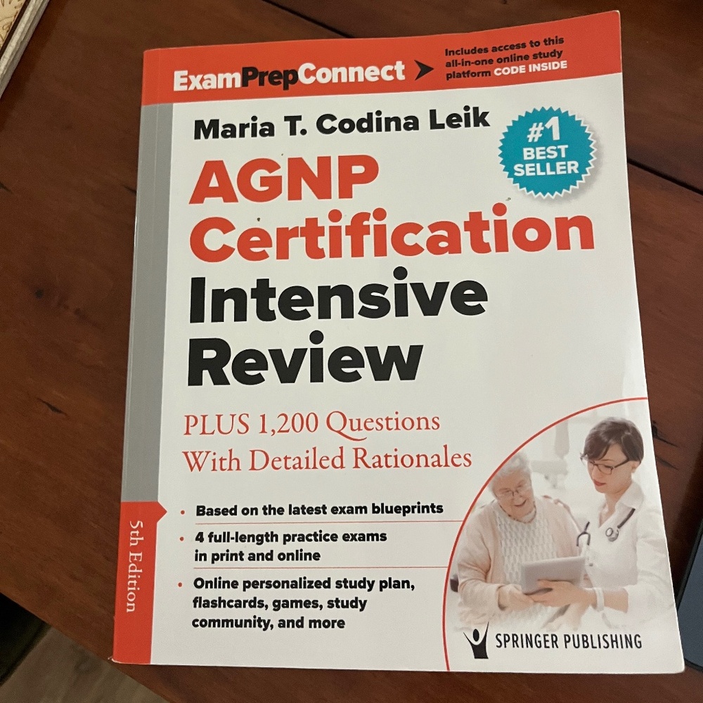 AGPCNP Certification Intensive Review